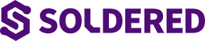 Soldered logo